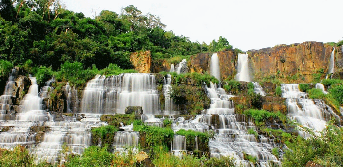 Pongour, dalat